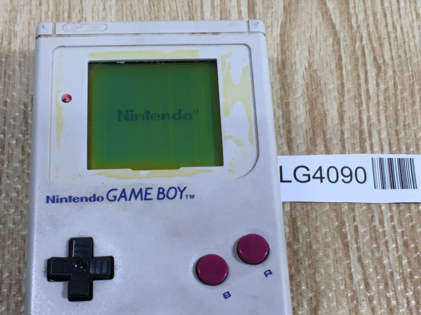 LG4090 Plz Read Item Condi GameBoy Original DMG-01 Game Boy Console Japan