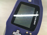 LG4092 Plz Read Item Condi GameBoy Advance Violet Game Boy Console Japan