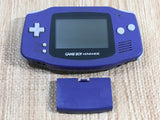 LG4092 Plz Read Item Condi GameBoy Advance Violet Game Boy Console Japan
