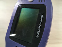 LG4095 Plz Read Item Condi GameBoy Advance Violet Game Boy Console Japan