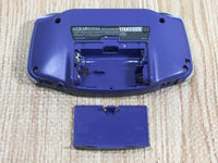 LG4095 Plz Read Item Condi GameBoy Advance Violet Game Boy Console Japan