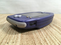 LG4095 Plz Read Item Condi GameBoy Advance Violet Game Boy Console Japan