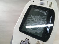 LG4097 Plz Read Item Condi GameBoy Advance White Game Boy Console Japan