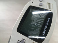 LG4097 Plz Read Item Condi GameBoy Advance White Game Boy Console Japan