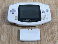 LG4097 Plz Read Item Condi GameBoy Advance White Game Boy Console Japan