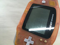 LG4101 Plz Read Item Condi GameBoy Advance Milky Pink Game Boy Console Japan
