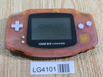 LG4101 Plz Read Item Condi GameBoy Advance Milky Pink Game Boy Console Japan