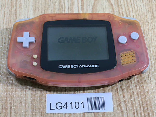 LG4101 Plz Read Item Condi GameBoy Advance Milky Pink Game Boy Console Japan