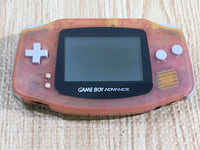 LG4101 Plz Read Item Condi GameBoy Advance Milky Pink Game Boy Console Japan