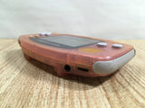 LG4101 Plz Read Item Condi GameBoy Advance Milky Pink Game Boy Console Japan