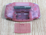 LG4102 Plz Read Item Condi GameBoy Advance Milky Pink Game Boy Console Japan
