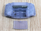 LG4106 Plz Read Item Condi GameBoy Advance Milky Blue Game Boy Console Japan