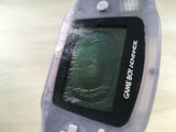 LG4107 Plz Read Item Condi GameBoy Advance Milky Blue Game Boy Console Japan