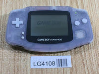 LG4108 Plz Read Item Condi GameBoy Advance Milky Blue Game Boy Console Japan