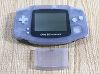 LG4108 Plz Read Item Condi GameBoy Advance Milky Blue Game Boy Console Japan
