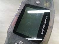 LG4109 Plz Read Item Condi GameBoy Advance Milky Blue Game Boy Console Japan