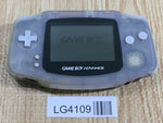LG4109 Plz Read Item Condi GameBoy Advance Milky Blue Game Boy Console Japan