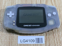 LG4109 Plz Read Item Condi GameBoy Advance Milky Blue Game Boy Console Japan