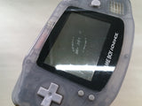 LG4111 Plz Read Item Condi GameBoy Advance Milky Blue Game Boy Console Japan