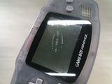LG4111 Plz Read Item Condi GameBoy Advance Milky Blue Game Boy Console Japan