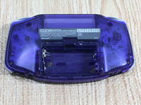 LG4113 Plz Read Item Condi GameBoy Advance Midnight Blue Game Boy Console Japan