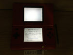 LG4131 Plz Read Item Condi Nintendo DS RED Console Japan