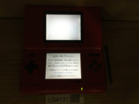 LG4131 Plz Read Item Condi Nintendo DS RED Console Japan