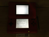 LG4131 Plz Read Item Condi Nintendo DS RED Console Japan