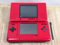 LG4131 Plz Read Item Condi Nintendo DS RED Console Japan