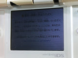 LG4132 Plz Read Item Condi Nintendo DS Pure White Console Japan
