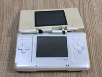 LG4132 Plz Read Item Condi Nintendo DS Pure White Console Japan
