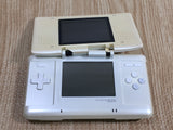 LG4132 Plz Read Item Condi Nintendo DS Pure White Console Japan