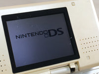 LG4132 Plz Read Item Condi Nintendo DS Pure White Console Japan