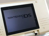 LG4132 Plz Read Item Condi Nintendo DS Pure White Console Japan
