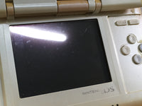 LG4133 Plz Read Item Condi Nintendo DS Pure White Console Japan