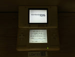 LG4133 Plz Read Item Condi Nintendo DS Pure White Console Japan