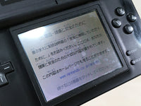 LG4134 Plz Read Item Condi Nintendo DS Lite Jet Black Console Japan