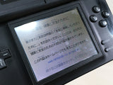 LG4134 Plz Read Item Condi Nintendo DS Lite Jet Black Console Japan