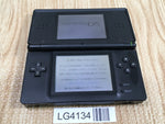 LG4134 Plz Read Item Condi Nintendo DS Lite Jet Black Console Japan