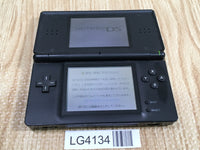 LG4134 Plz Read Item Condi Nintendo DS Lite Jet Black Console Japan