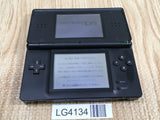 LG4134 Plz Read Item Condi Nintendo DS Lite Jet Black Console Japan