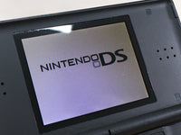 LG4134 Plz Read Item Condi Nintendo DS Lite Jet Black Console Japan