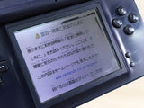 LG4135 Plz Read Item Condi Nintendo DS Lite Enamel Navy Console Japan