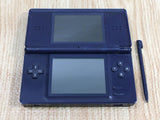 LG4135 Plz Read Item Condi Nintendo DS Lite Enamel Navy Console Japan