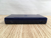 LG4135 Plz Read Item Condi Nintendo DS Lite Enamel Navy Console Japan
