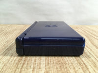 LG4135 Plz Read Item Condi Nintendo DS Lite Enamel Navy Console Japan