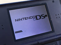 LG4135 Plz Read Item Condi Nintendo DS Lite Enamel Navy Console Japan