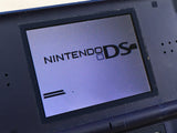 LG4135 Plz Read Item Condi Nintendo DS Lite Enamel Navy Console Japan