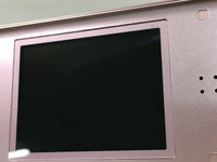 LG4136 Plz Read Item Condi Nintendo DS Lite Metallic Rose Console Japan