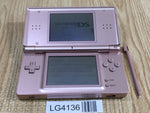 LG4136 Plz Read Item Condi Nintendo DS Lite Metallic Rose Console Japan